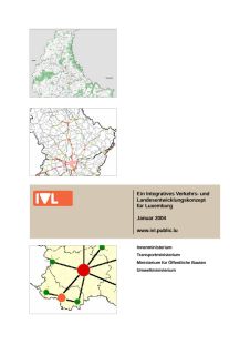 untitled, IVL - Ein Integratives Verkehrs- und Landesentwicklungskonzept für Luxemburg