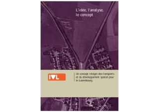 untitled, IVL - Un concept intégré des transports et du développement spatial pour le Luxembourg