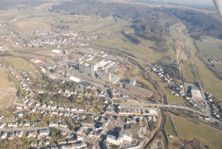 Quartier de la Gare à Mersch