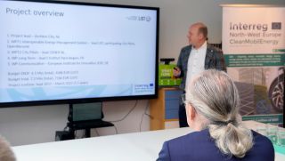 Erneuerbare Energien effizienter vor Ort nutzen: Claude Turmes, Minister für Raumentwicklung, besucht Interreg-Projekte zum Thema Energiemanagement