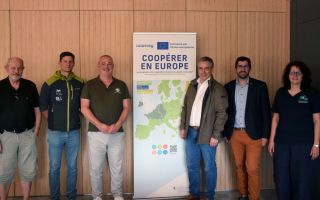 Rencontre de Claude Meisch, ministre du Logement et de l'Aménagement du territoire, avec des représentants des Parcs naturels luxembourgeois impliqués dans plusieurs projets Interreg