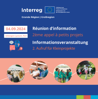 INTERREG GRANDE-RÉGION : RÉUNION D’INFORMATION TRANSFRONTALIÈRE POUR LES PETITS PROJETS AVEC LA SARRE, RHÉNANIE-PALATINAT ET LA MOSELLE