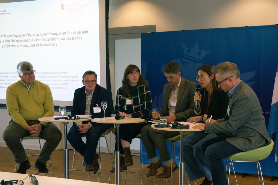 Conférence annuelle du Point de contact ESPON 