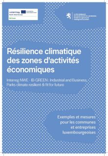 Nouvelle brochure : Résilience climatique des zones d’activités économiques