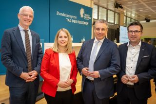 Tag der Regionen 2026 in Deutschland: Claude Meisch betont Bedeutung der grenzüberschreitenden Raumentwicklung 