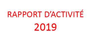 Rapport d'activité 2019 du Département de l'aménagement du territoire 