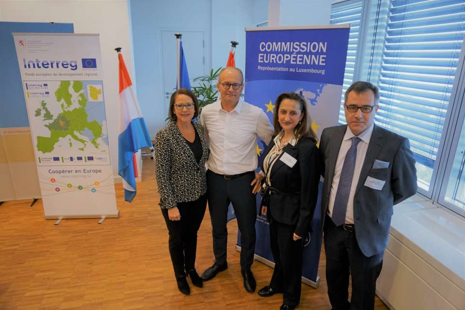 Réunion du réseau luxembourgeois «EU-Network» 