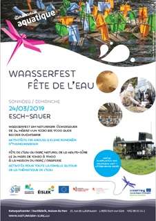 Affiche Waasserfest