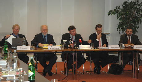 Jean-Marie Halsdorf et l'OCDE ont présenté l'examen territorial sur le Grand-Duché de Luxembourg