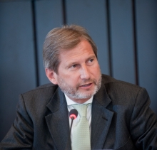 EU Kommissar Johannes Hahn