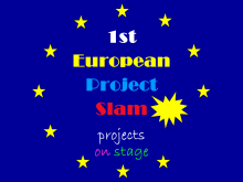 Logo 1st European Project Slam