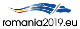 Logo Romania presidency 2019