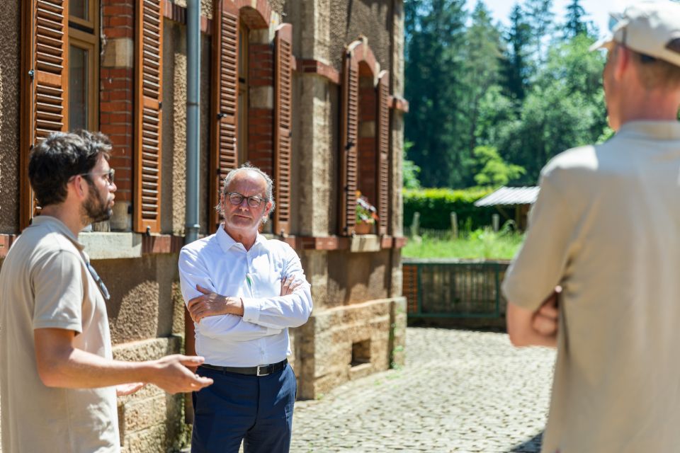 Claude Turmes en visite à la Minett-UNESCO-Biosphère